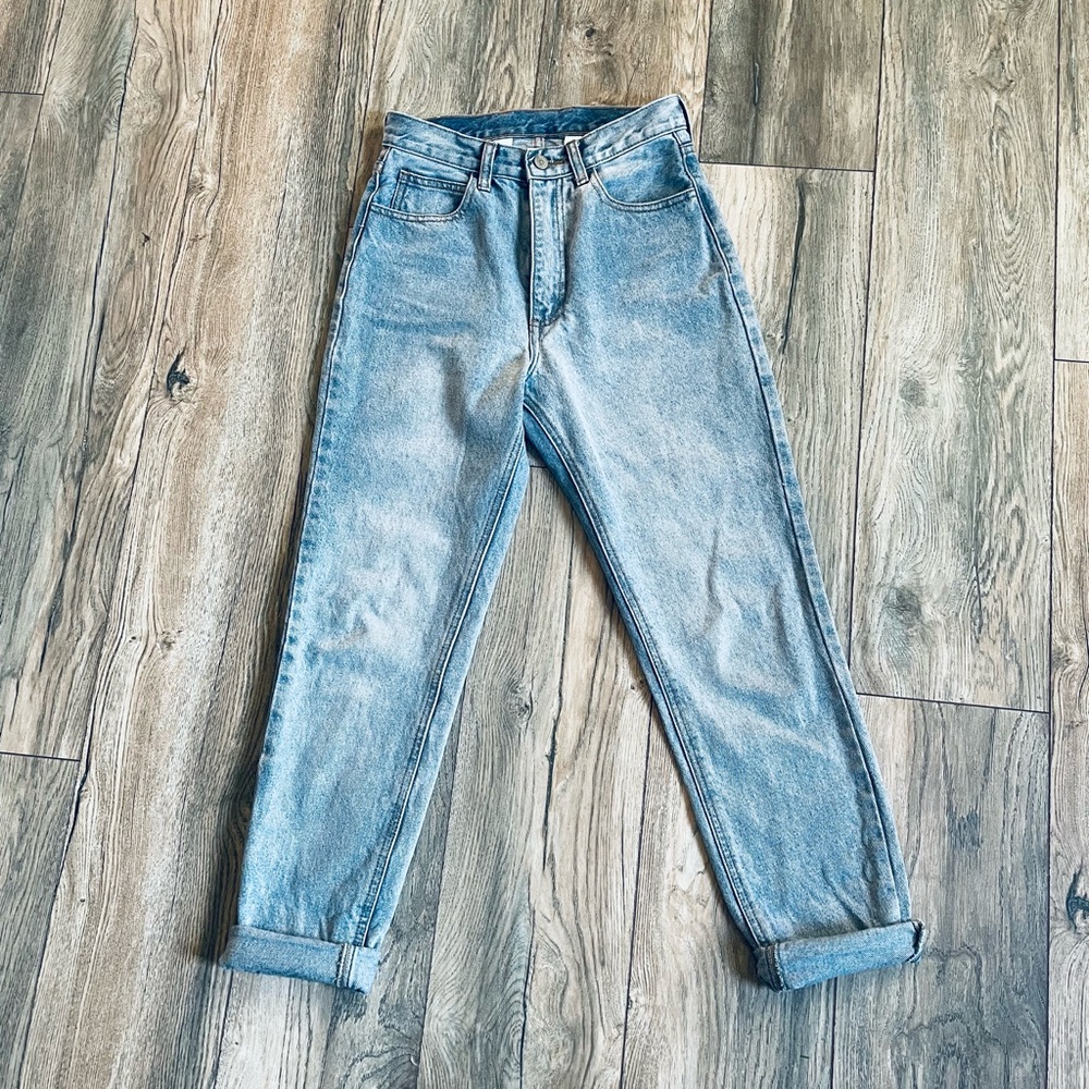 J. Galt Pac Sun Light wash Mom Jeans Medium